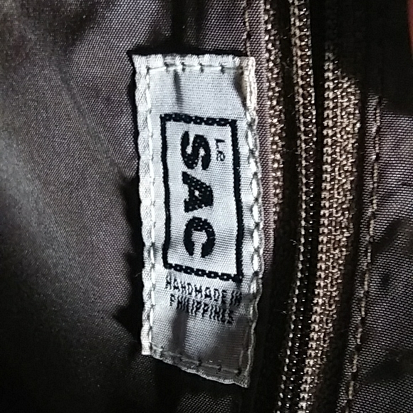 Le Sac for Kultura, multi color straw purse. - Picture 6 of 12